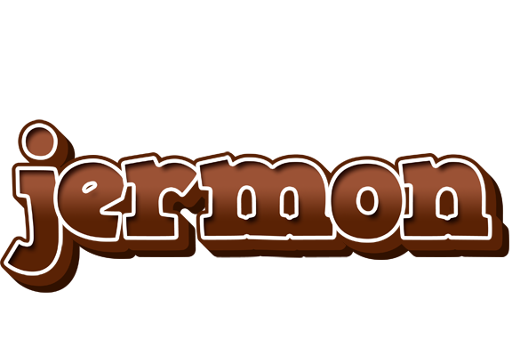Jermon brownie logo