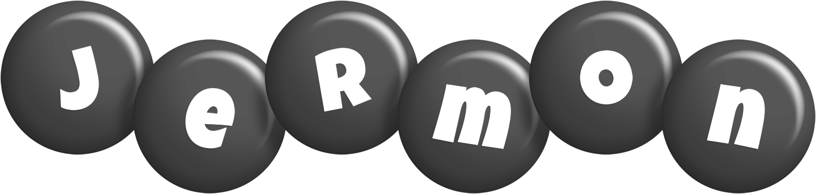 Jermon candy-black logo