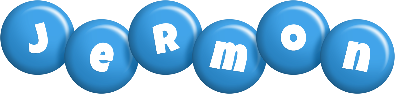 Jermon candy-blue logo
