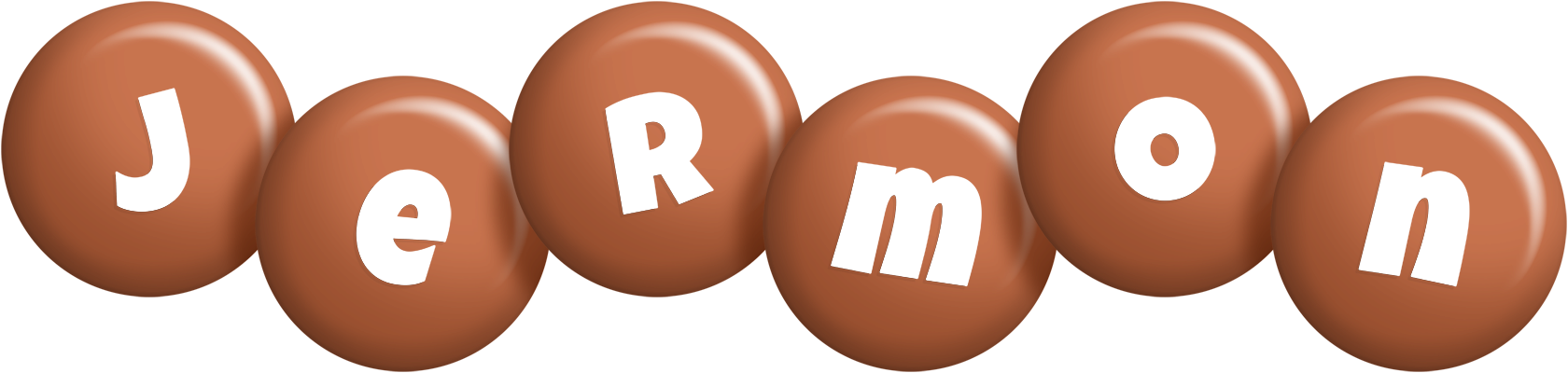 Jermon candy-brown logo