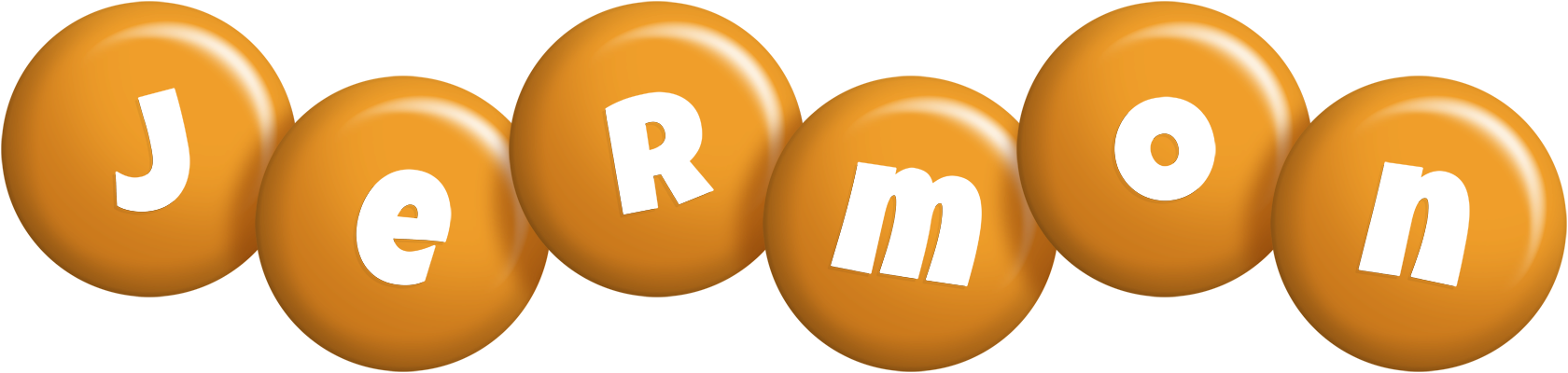 Jermon candy-orange logo