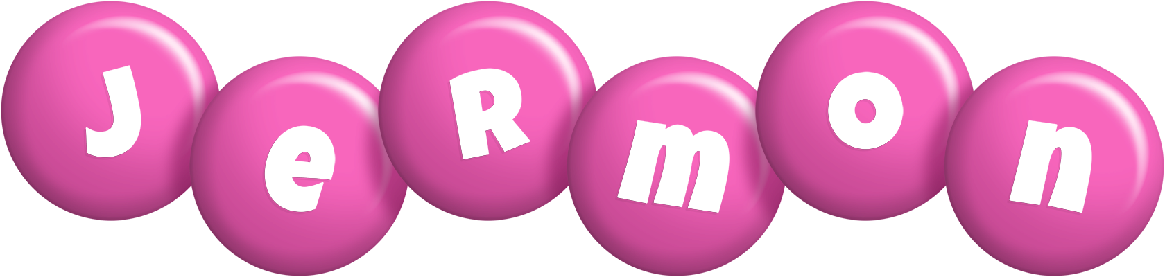 Jermon candy-pink logo