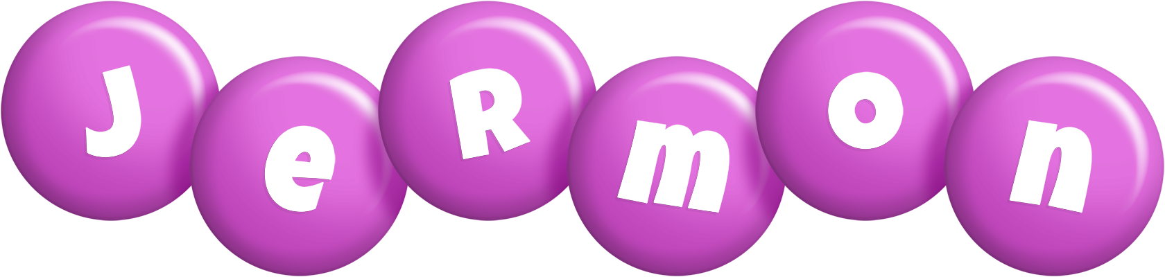 Jermon candy-purple logo