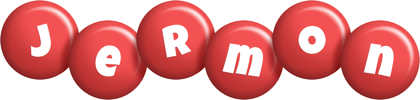 Jermon candy-red logo