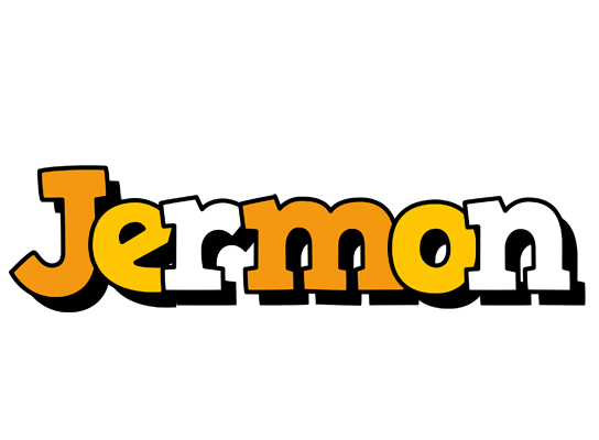 Jermon cartoon logo