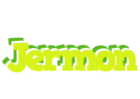 Jermon citrus logo