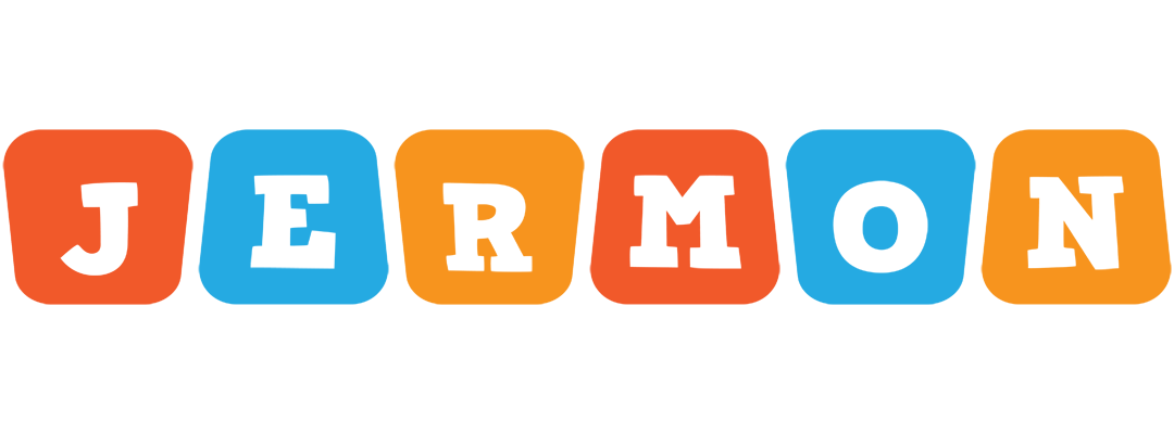 Jermon comics logo