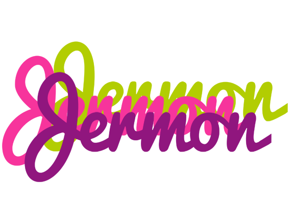 Jermon flowers logo