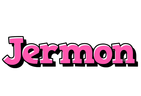 Jermon girlish logo