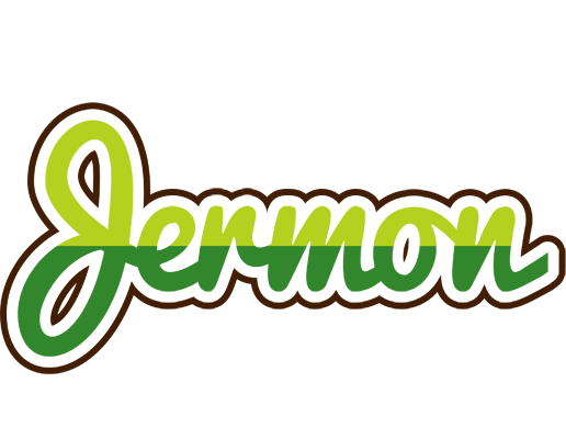 Jermon golfing logo