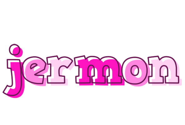 Jermon hello logo