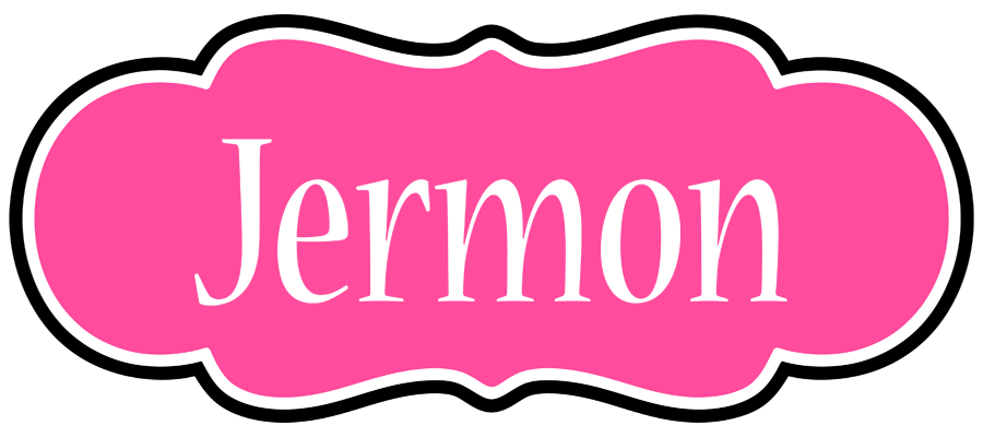 Jermon invitation logo