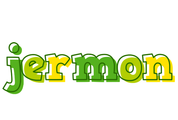 Jermon juice logo