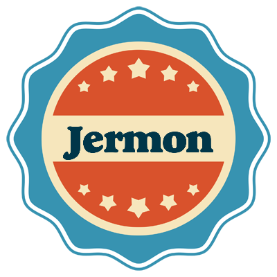 Jermon labels logo