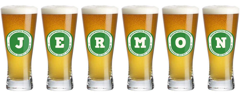 Jermon lager logo