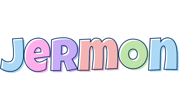 Jermon pastel logo