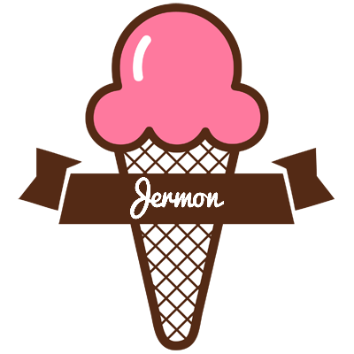 Jermon premium logo