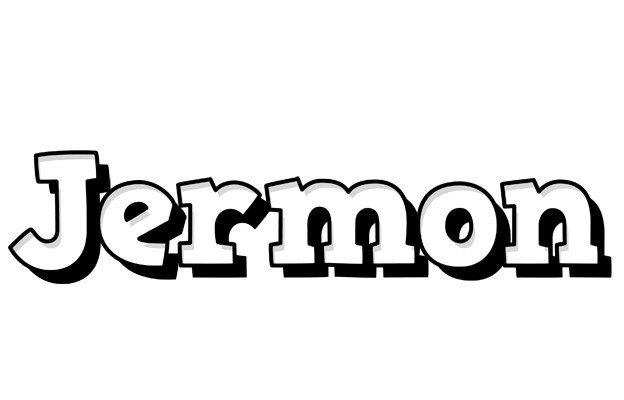 Jermon snowing logo
