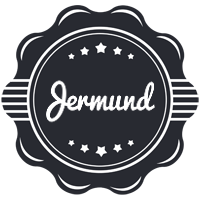 Jermund badge logo