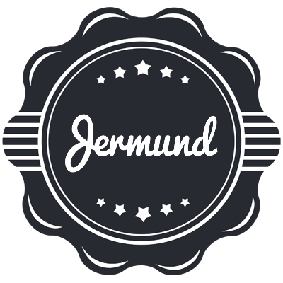 Jermund badge logo