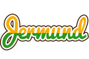 Jermund banana logo