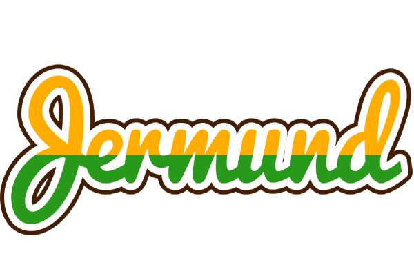 Jermund banana logo
