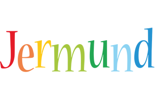 Jermund birthday logo