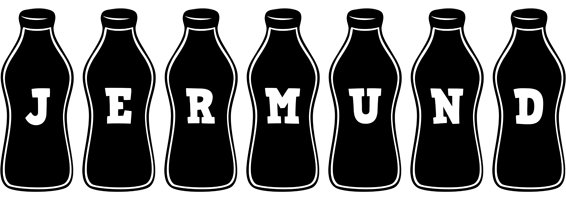 Jermund bottle logo