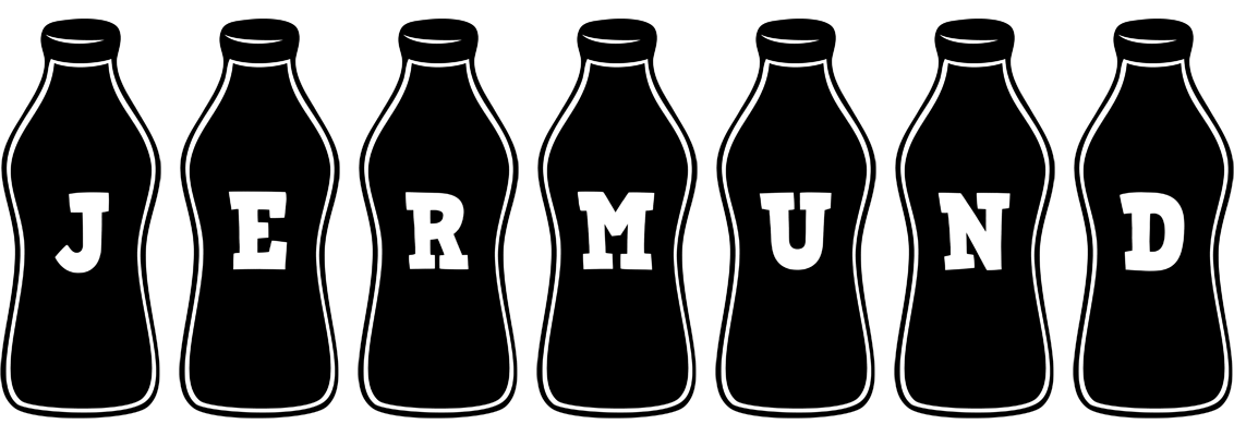 Jermund bottle logo