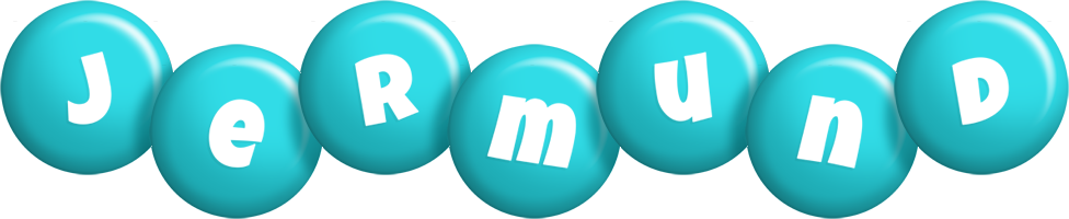 Jermund candy-azur logo