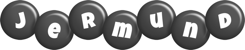 Jermund candy-black logo