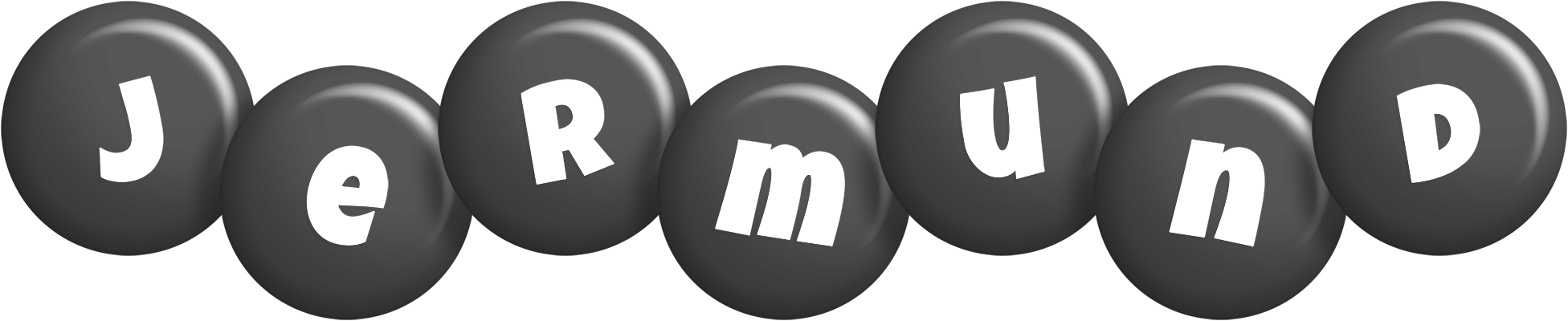 Jermund candy-black logo