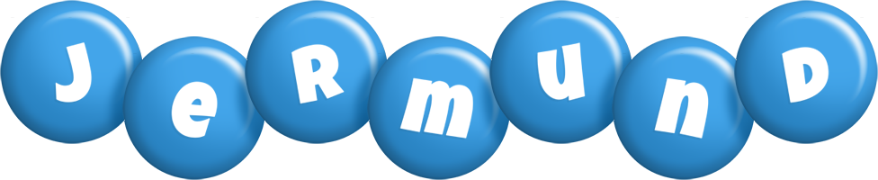 Jermund candy-blue logo