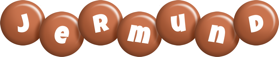 Jermund candy-brown logo