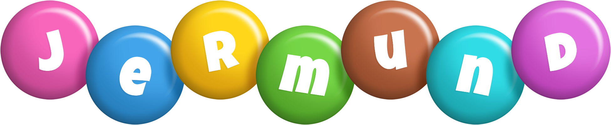 Jermund candy logo