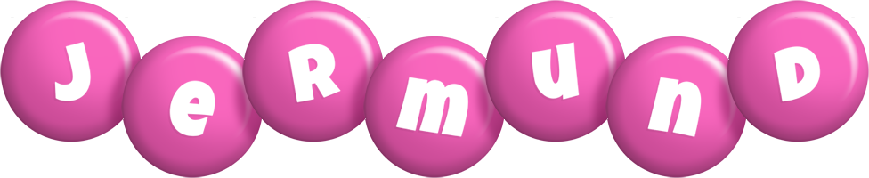 Jermund candy-pink logo