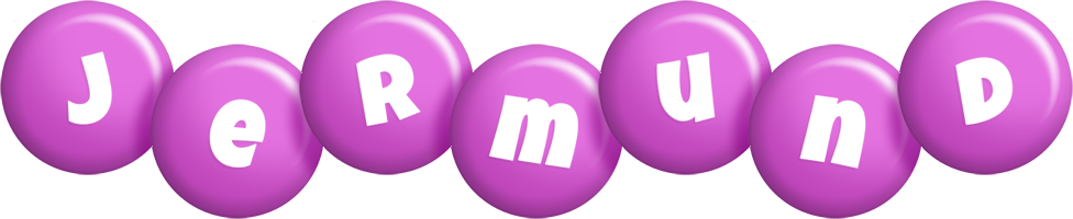 Jermund candy-purple logo