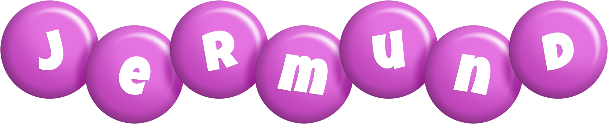 Jermund candy-purple logo