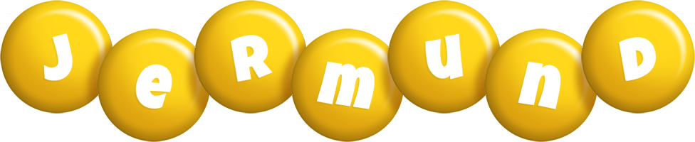 Jermund candy-yellow logo