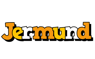 Jermund cartoon logo