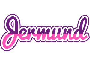 Jermund cheerful logo