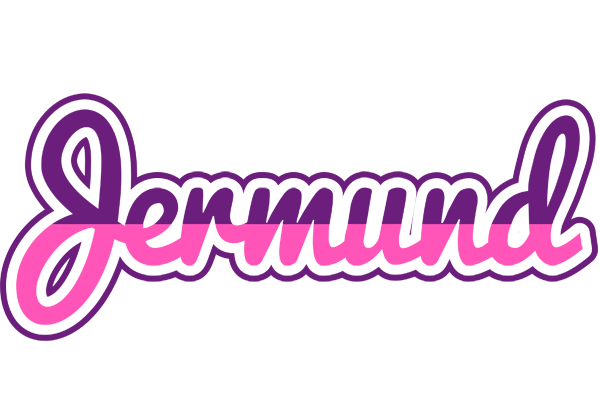 Jermund cheerful logo