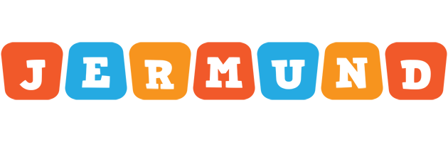 Jermund comics logo