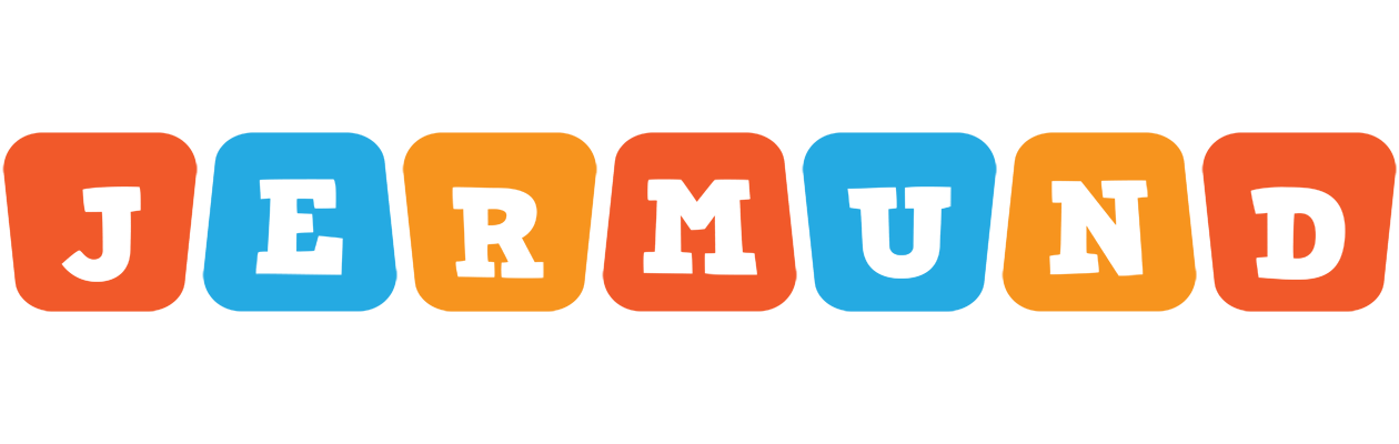 Jermund comics logo