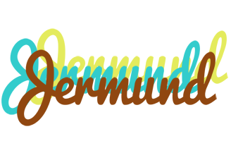 Jermund cupcake logo