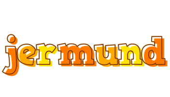 Jermund desert logo