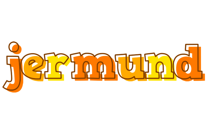 Jermund desert logo