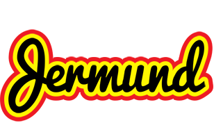 Jermund flaming logo
