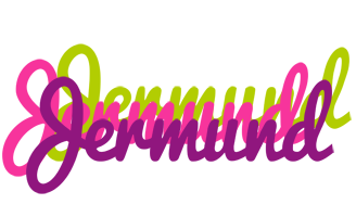 Jermund flowers logo