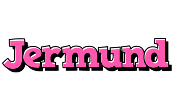 Jermund girlish logo
